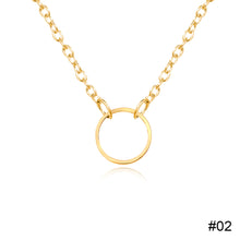 Load image into Gallery viewer, Chain Pearl Double Layer Necklace Creative Retro Simple Alloy Clavicle Chain Fashion Accessories Jewelry