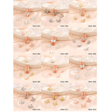 Load image into Gallery viewer, 10pcs All-match Bowknot Manicure Accessories Shiny Light Luxury Zircon Nail Accessories Nail Art Decoration