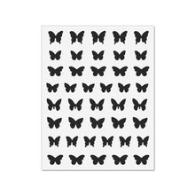 Load image into Gallery viewer, Nail Art Spray Stickers Hollow Love Butterfly Bear Star Template Nail Stickers Nail Art Decoration Nail Accessories