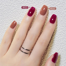 Load image into Gallery viewer, 10ml Solid Color Nail Polish Glue Cream Painted Glue Multicolor Popular Color Manicure Tools Nail Accessories