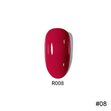 Load image into Gallery viewer, 10ml Solid Color Nail Polish Glue Cream Painted Glue Multicolor Popular Color Manicure Tools Nail Accessories