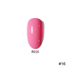 Load image into Gallery viewer, 10ml Solid Color Nail Polish Glue Cream Painted Glue Multicolor Popular Color Manicure Tools Nail Accessories
