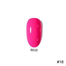 Load image into Gallery viewer, 10ml Solid Color Nail Polish Glue Cream Painted Glue Multicolor Popular Color Manicure Tools Nail Accessories