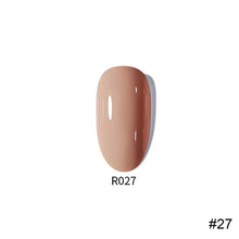Load image into Gallery viewer, 10ml Solid Color Nail Polish Glue Cream Painted Glue Multicolor Popular Color Manicure Tools Nail Accessories
