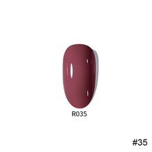 Load image into Gallery viewer, 10ml Solid Color Nail Polish Glue Cream Painted Glue Multicolor Popular Color Manicure Tools Nail Accessories