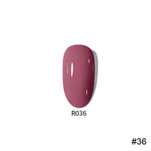 Load image into Gallery viewer, 10ml Solid Color Nail Polish Glue Cream Painted Glue Multicolor Popular Color Manicure Tools Nail Accessories