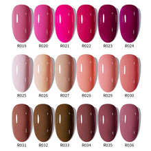 Load image into Gallery viewer, 10ml Solid Color Nail Polish Glue Cream Painted Glue Multicolor Popular Color Manicure Tools Nail Accessories