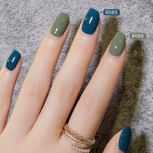 Load image into Gallery viewer, 10ml Solid Color Nail Polish Glue Solid Color Cream Painted Glue Popular Color Nail Art Tools Nail Accessories