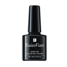 Load image into Gallery viewer, 10ml Solid Color Nail Polish Glue Solid Color Cream Painted Glue Popular Color Nail Art Tools Nail Accessories