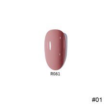 Load image into Gallery viewer, 10ml Solid Color Nail Polish Glue Solid Color Cream Painted Glue Popular Color Nail Art Tools Nail Accessories