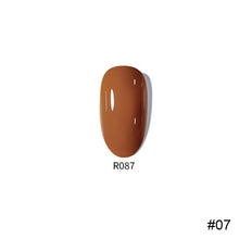 Load image into Gallery viewer, 10ml Solid Color Nail Polish Glue Solid Color Cream Painted Glue Popular Color Nail Art Tools Nail Accessories