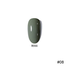 Load image into Gallery viewer, 10ml Solid Color Nail Polish Glue Solid Color Cream Painted Glue Popular Color Nail Art Tools Nail Accessories