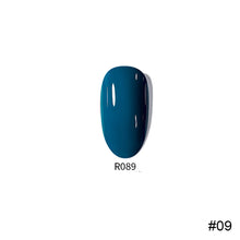 Load image into Gallery viewer, 10ml Solid Color Nail Polish Glue Solid Color Cream Painted Glue Popular Color Nail Art Tools Nail Accessories