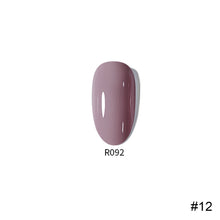 Load image into Gallery viewer, 10ml Solid Color Nail Polish Glue Solid Color Cream Painted Glue Popular Color Nail Art Tools Nail Accessories
