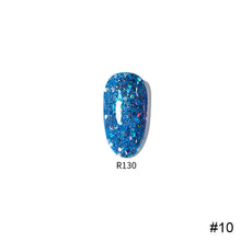 Load image into Gallery viewer, 10ml Solid Color Nail Polish Glue Solid Color Painted Glue Shiny Popular Color Manicure Tools Nail Accessories