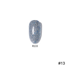 Load image into Gallery viewer, 10ml Solid Color Nail Polish Glue Solid Color Painted Glue Shiny Popular Color Manicure Tools Nail Accessories