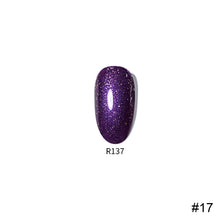 Load image into Gallery viewer, 10ml Solid Color Nail Polish Glue Solid Color Painted Glue Shiny Popular Color Manicure Tools Nail Accessories