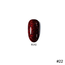 Load image into Gallery viewer, 10ml Solid Color Nail Polish Glue Solid Color Painted Glue Shiny Popular Color Manicure Tools Nail Accessories