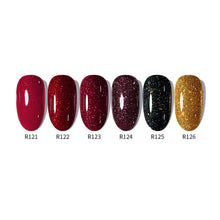 Load image into Gallery viewer, 10ml Solid Color Nail Polish Glue Solid Color Painted Glue Shiny Popular Color Manicure Tools Nail Accessories