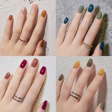 Load image into Gallery viewer, 10ml Solid Color Nail Polish Glue Solid Color Painted Glue Popular Color Manicure Tools Nail Accessories