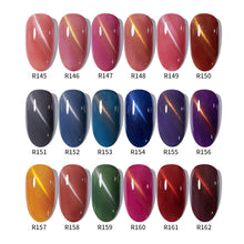 Load image into Gallery viewer, 10ml Solid Color Nail Polish Glue Solid Color Painted Glue Popular Color Manicure Tools Nail Accessories