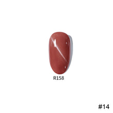 Load image into Gallery viewer, 10ml Solid Color Nail Polish Glue Solid Color Painted Glue Popular Color Manicure Tools Nail Accessories
