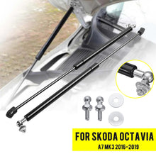Load image into Gallery viewer, 2Pcs Car Front Gas Shock Hood Shock Strut Damper Lift Support For Skoda Octavia A7 MK3 2012- 2020 A5 MK2 2004-2013