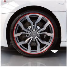 Load image into Gallery viewer, 8M Car Vehicle Wheel Rims Protectors Decor Strip Tire Guard Line Rubber Mounding Trim Tire Guard Line Car Styling Car Stickers