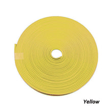 Load image into Gallery viewer, 8M Car Vehicle Wheel Rims Protectors Decor Strip Tire Guard Line Rubber Mounding Trim Tire Guard Line Car Styling Car Stickers