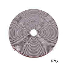 Load image into Gallery viewer, 8M Car Vehicle Wheel Rims Protectors Decor Strip Tire Guard Line Rubber Mounding Trim Tire Guard Line Car Styling Car Stickers