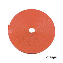 Load image into Gallery viewer, 8M Car Vehicle Wheel Rims Protectors Decor Strip Tire Guard Line Rubber Mounding Trim Tire Guard Line Car Styling Car Stickers