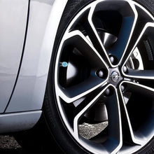 Load image into Gallery viewer, 4PCs Car Tire Valve Caps Diamond Styling Bling Dust-proof Wheel Valve Cover Vehicle Shining Car Charms Decor Auto Accessories