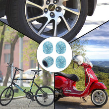 Load image into Gallery viewer, 4PCs Car Tire Valve Caps Diamond Styling Bling Dust-proof Wheel Valve Cover Vehicle Shining Car Charms Decor Auto Accessories