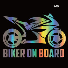 Load image into Gallery viewer, Respect Motorcycle Sticker For Bikers And Biker On Board Reflective Car Stickers Moto Auto Decal Interesting JDM Vinyl Styling