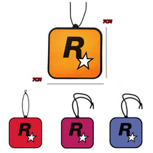 Load image into Gallery viewer, Car Fragrance R Star Car Long-lasting Aromatherapy Fragrance Piece Net Trend Yellow Pendant Decoration Car Deodorization