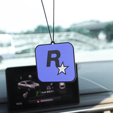 Load image into Gallery viewer, Car Fragrance R Star Car Long-lasting Aromatherapy Fragrance Piece Net Trend Yellow Pendant Decoration Car Deodorization