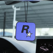 Load image into Gallery viewer, Car Fragrance R Star Car Long-lasting Aromatherapy Fragrance Piece Net Trend Yellow Pendant Decoration Car Deodorization
