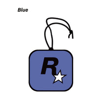 Load image into Gallery viewer, Car Fragrance R Star Car Long-lasting Aromatherapy Fragrance Piece Net Trend Yellow Pendant Decoration Car Deodorization