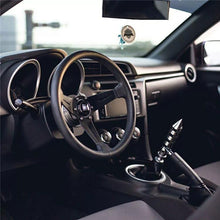 Load image into Gallery viewer, 5.7inch 14.6cm Gear Shift Knob Pointed End Cone Manual Transmission Aluminum Shifter Lever Knob Gear Bamboo Style