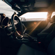 Load image into Gallery viewer, 5.7inch 14.6cm Gear Shift Knob Pointed End Cone Manual Transmission Aluminum Shifter Lever Knob Gear Bamboo Style
