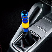 Load image into Gallery viewer, 13cm/18cm Jdm Bride Burnt Blue Style Gold Aluminum Alloy Gear Shift Knob Shifter Lever Head for Universal Car