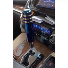 Load image into Gallery viewer, 13cm/18cm Jdm Bride Burnt Blue Style Gold Aluminum Alloy Gear Shift Knob Shifter Lever Head for Universal Car