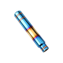 Load image into Gallery viewer, 13cm/18cm Jdm Bride Burnt Blue Style Gold Aluminum Alloy Gear Shift Knob Shifter Lever Head for Universal Car