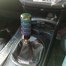 Load image into Gallery viewer, Universal Auto JDM 9.5cm Length Aluminum Gear Shift Knob Manual Transmission Aluminum knurled Racing Car Shift Lever Gear Knob