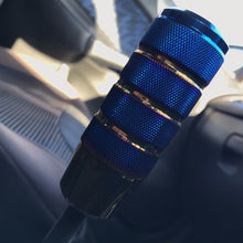 Load image into Gallery viewer, Universal Auto JDM 9.5cm Length Aluminum Gear Shift Knob Manual Transmission Aluminum knurled Racing Car Shift Lever Gear Knob
