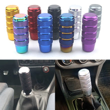 Load image into Gallery viewer, Universal Auto JDM 9.5cm Length Aluminum Gear Shift Knob Manual Transmission Aluminum knurled Racing Car Shift Lever Gear Knob