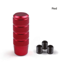 Load image into Gallery viewer, Universal Auto JDM 9.5cm Length Aluminum Gear Shift Knob Manual Transmission Aluminum knurled Racing Car Shift Lever Gear Knob