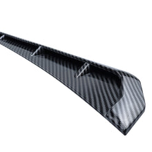 Load image into Gallery viewer, 1Pair Car Side Fender Side Air Vent Cover Trim Modified Carbon Fiber Fen der Side Gills Universal Air Vent Decorative Stickers