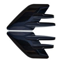Load image into Gallery viewer, 2Pcs Car Styling 3D Shark Gill Car Side Fake Vent Sticker Car Exterior Air Intake Flow Side Fender Vent Wing Cover Trim Tuning