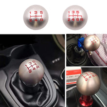 Load image into Gallery viewer, 5/6 Speed JDM Ball Shape Shift Manual Gear Knob M10*1.5 For Honda Fit Civic City FD2 FN2 EP3 TYPE R DC2 DC5 AP1 AP2 S2000 F20C